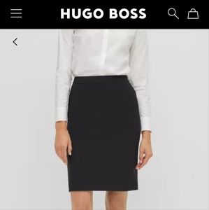 Hugo Boss Pencil Skirt Gray size 12